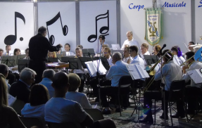 Banda in concerto